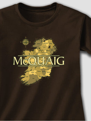Irish Heritage : Adult Ladies Fitted T-Shirt