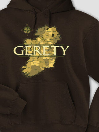 Irish Heritage : Printed Hoodies