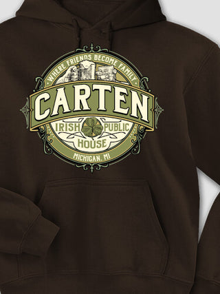 Irish Public House : Printed Hoodies