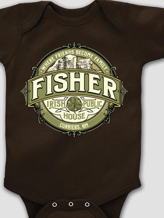 Irish Public House : Printed Baby Bodysuits