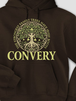 Irish Roots : Printed Hoodies