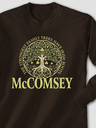 Irish Roots : Printed Long Sleeves