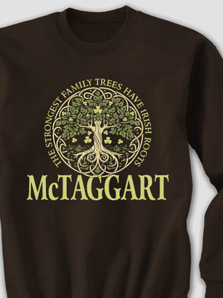 Irish Roots : Printed Sweatshirts