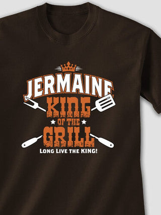 King of the Grill : Printed T-Shirts