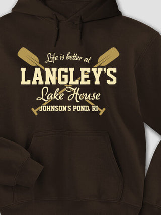 Lake House : Printed Hoodies