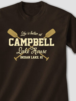 Lake House : Printed T-Shirts