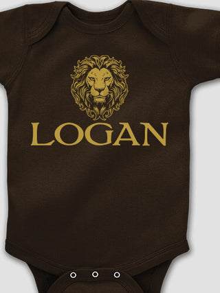 Lion : Printed Baby Bodysuits