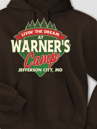 Livin' The Dream Camp : Printed Hoodies