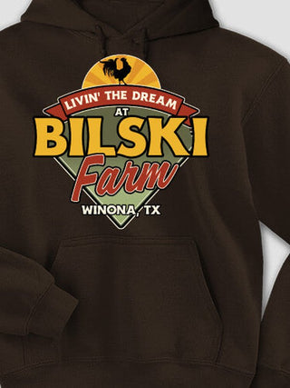 Livin' The Dream Farm : Printed Hoodies