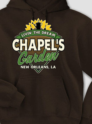 Livin' The Dream Garden : Printed Hoodies