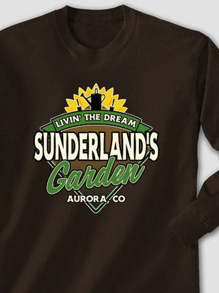 Livin' The Dream Garden : Printed Long Sleeves