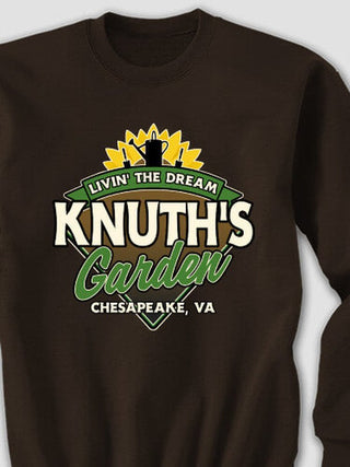 Livin' The Dream Garden : Printed Sweatshirts