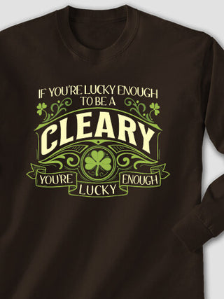 Lucky Enough : Printed Long Sleeves