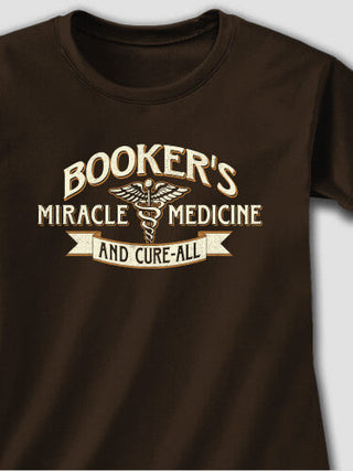 Miracle Medicine : Adult Ladies Fitted T-Shirt