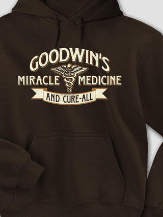Miracle Medicine : Printed Hoodies