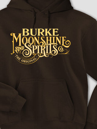 Moonshine and Spirits : Printed Hoodies