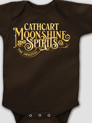 Moonshine and Spirits : Printed Baby Bodysuits