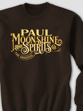 Moonshine and Spirits : Printed Sweatshirts