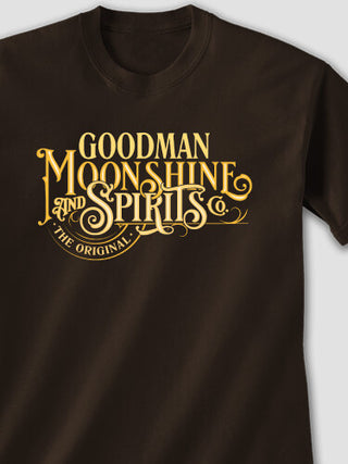 Moonshine and Spirits : Printed T-Shirts