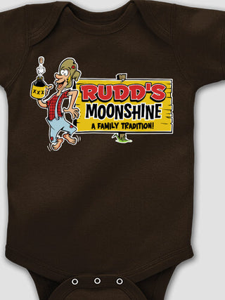 Moonshine : Printed Baby Bodysuits