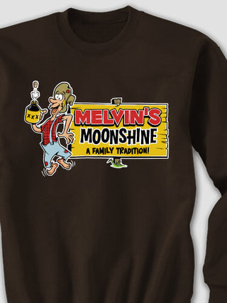 Moonshine : Printed Sweatshirts