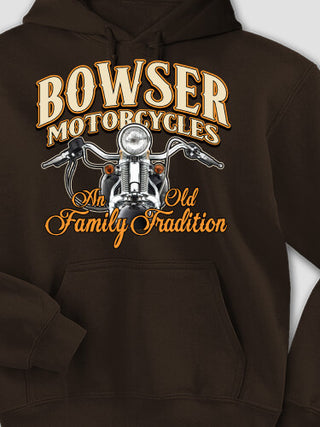 Motorcycle Family Tradition : Printed Hoodies