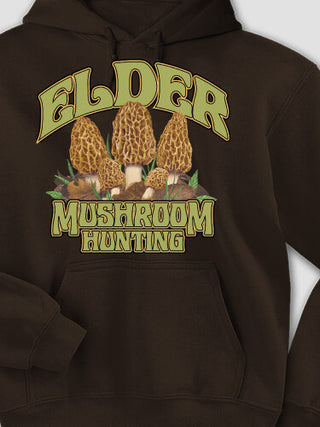 Mushroom Hunting : Printed Hoodies