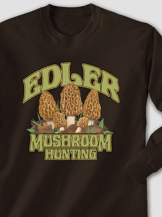 Mushroom Hunting : Printed Long Sleeves