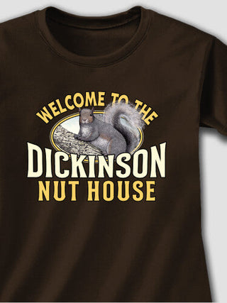 Nut House : Adult Ladies Fitted T-Shirt