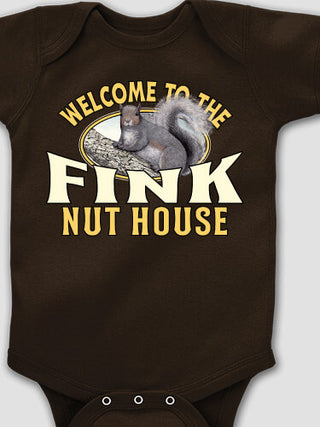 Nut House : Printed Baby Bodysuits