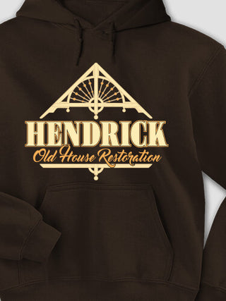 Old House Restoration : Printed Hoodies