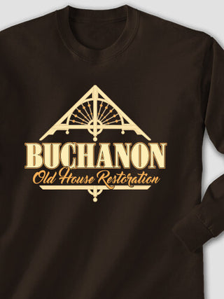 Old House Restoration : Printed Long Sleeves