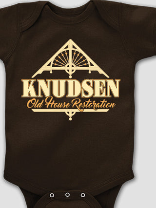 Old House Restoration : Printed Baby Bodysuits