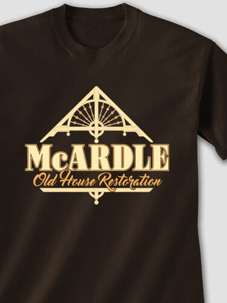 Old House Restoration : Printed T-Shirts