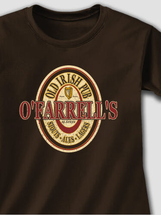 Old Irish Pub : Printed T-Shirts