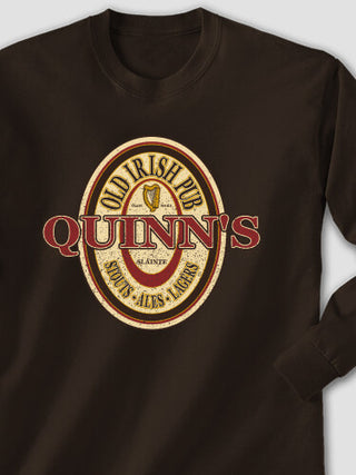Old Irish Pub : Printed Long Sleeves