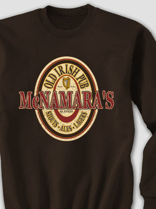 Old Irish Pub : Printed Sweatshirts