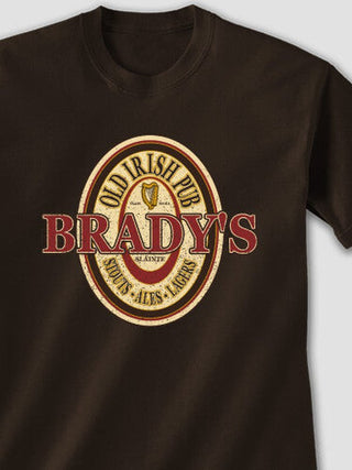 Old Irish Pub : Printed T-Shirts