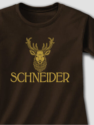 Old Stag : Adult Ladies Fitted T-Shirt