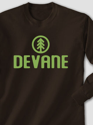 Pine Tree : Printed Long Sleeves