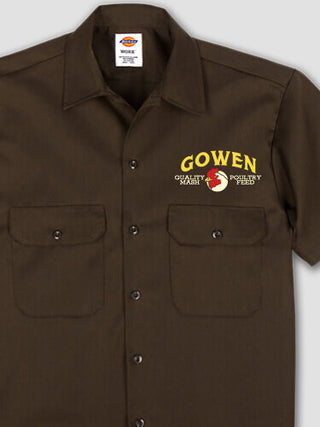 Poultry Feed : Embroidered Work Shirts