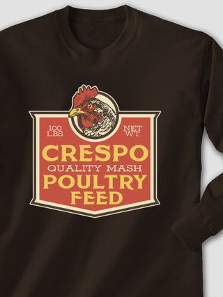 Poultry Feed : Printed Long Sleeves