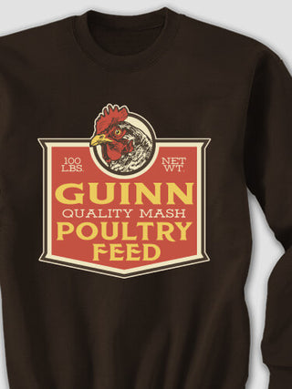Poultry Feed : Printed Sweatshirts
