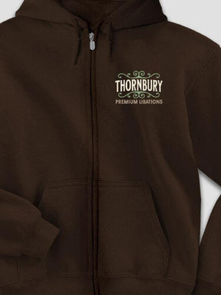 Premium Libations : Embroidered Zip Hoodies