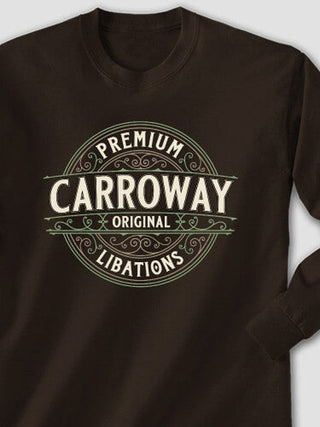 Premium Libations : Printed Long Sleeves