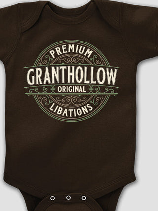 Premium Libations : Printed Baby Bodysuits