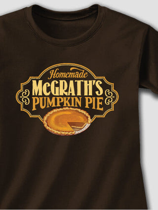 Pumpkin Pie : Adult Ladies Fitted T-Shirt
