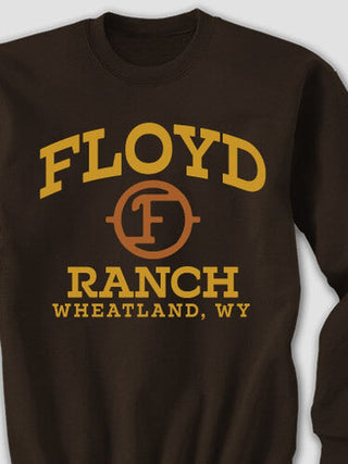 Ranch Monogram : Printed Sweatshirts