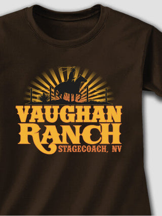 Ranch : Adult Ladies Fitted T-Shirt
