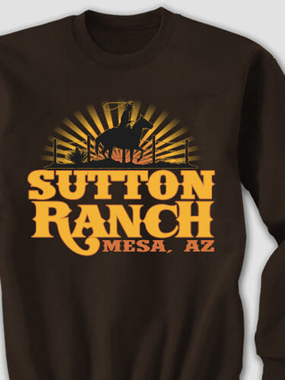 Ranch : Printed Sweatshirts